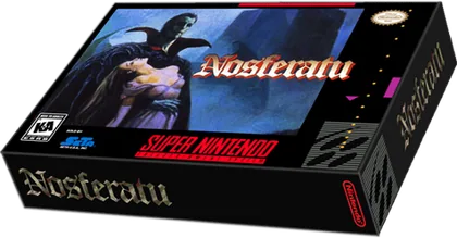Capa de Nosferatu