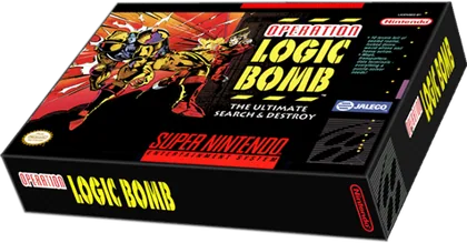 Capa de Operation Logic Bomb - The Ultimate Search & Destroy