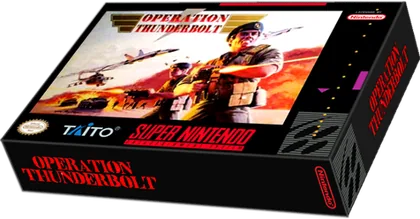 Capa de Operation Thunderbolt