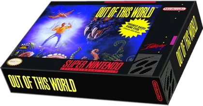 Capa de Out of This World