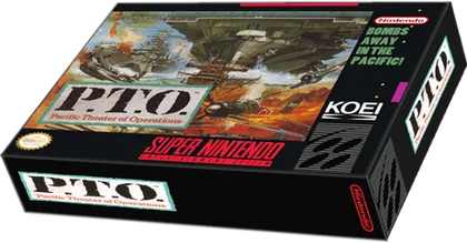 Capa de P.T.O. - Pacific Theater of Operations