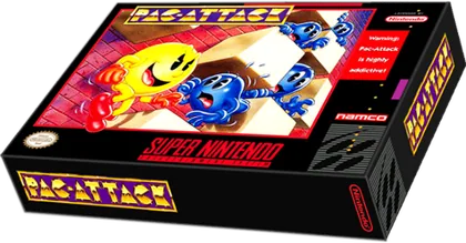 Capa de Pac-Attack