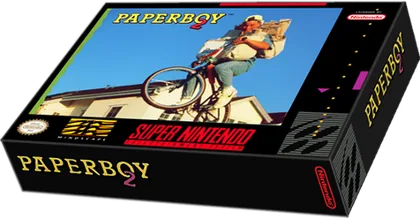 Capa de Paperboy 2