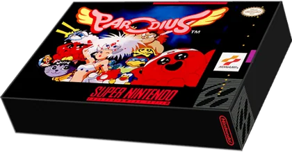 Capa de Parodius