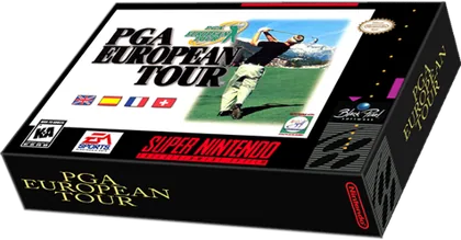 Capa de PGA European Tour