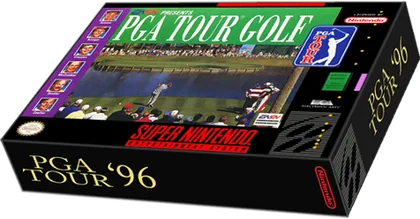 Capa de PGA Tour 96