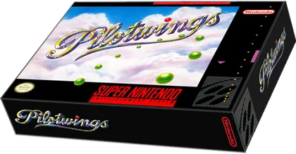 Capa de Pilotwings