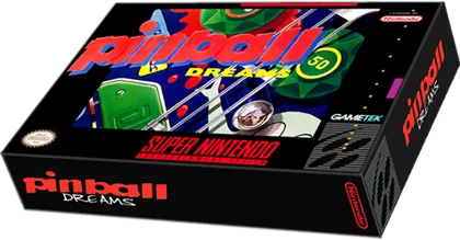 Capa de Pinball Dreams