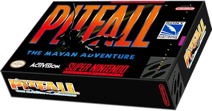 Capa de Pitfall - The Mayan Adventure