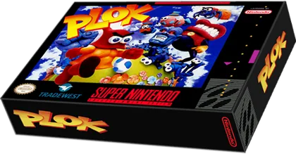 Capa de Plok