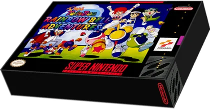Capa de Pop'n TwinBee - Rainbow Bell Adventures