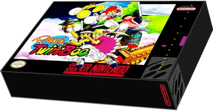 Capa de Pop'n TwinBee