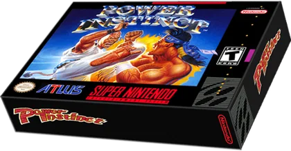 Capa de Power Instinct