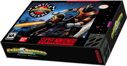 Capa de Power Rangers Zeo - Battle Racers