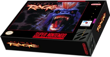 Capa de Primal Rage