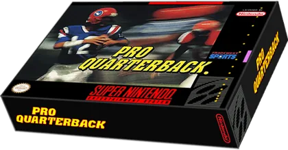 Capa de Pro Quarterback