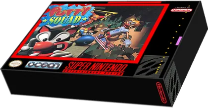 Capa de Putty Squad
