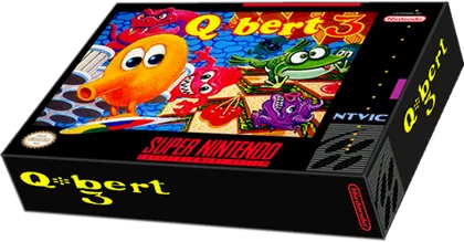 Capa de Q-bert 3