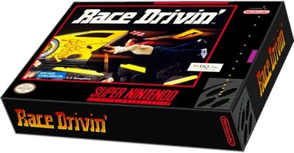 Capa de Race Drivin'