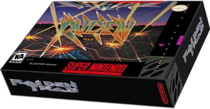 Capa de Raiden Trad