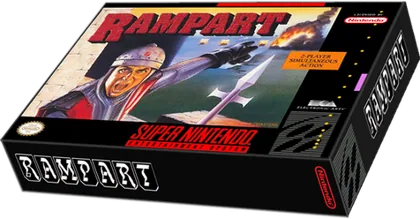 Capa de Rampart