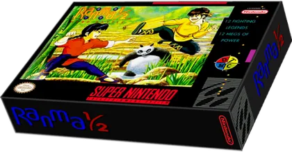 Capa de Ranma 1-2 - Hard Battle