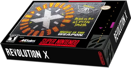 Capa de Revolution X