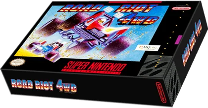 Capa de Road Riot 4WD