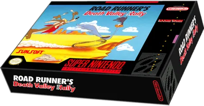 Capa de Road Runner's Death Valley Rally