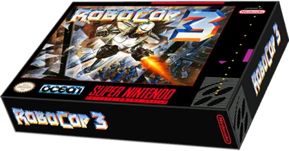 Capa de RoboCop 3