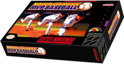 Capa de Roger Clemens' MVP Baseball