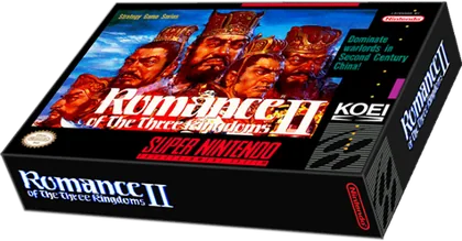 Capa de Romance of the Three Kingdoms II