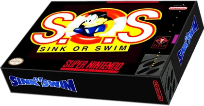 Capa de S.O.S - Sink or Swim