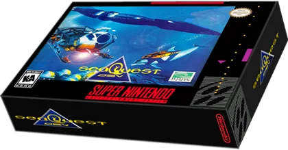 Capa de seaQuest DSV