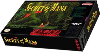 Capa de Secret of Mana