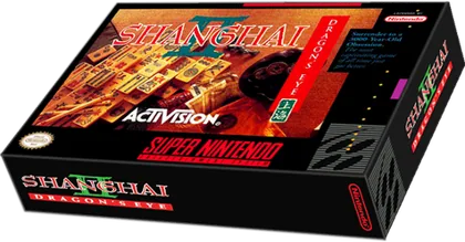 Capa de Shanghai II - Dragon's Eye