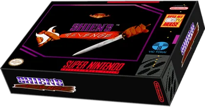 Capa de Shien's Revenge