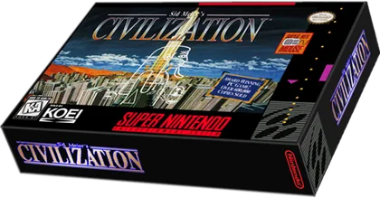 Capa de Sid Meier's Civilization