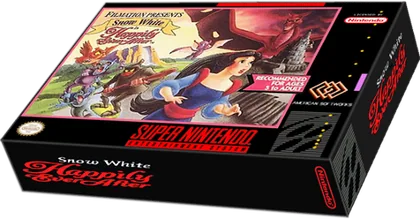 Capa de Snow White in Happily Ever After