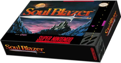 Capa de Soul Blazer