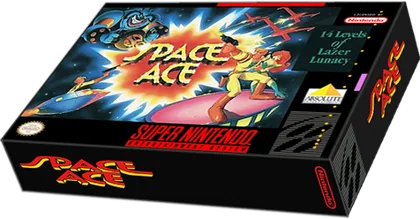 Capa de Space Ace
