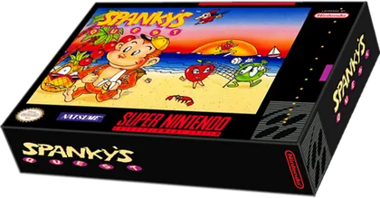 Capa de Spanky's Quest