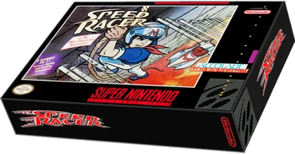 Capa de Speed Racer
