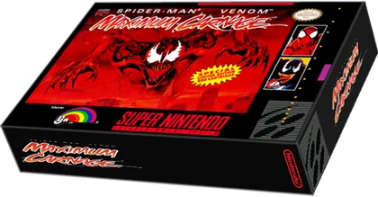 Capa de Spider-Man - Venom - Maximum Carnage