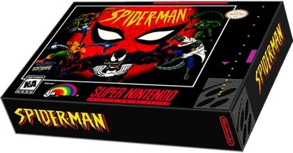 Capa de Spider-Man