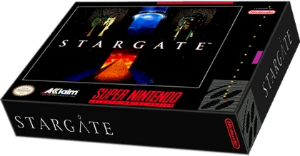Capa de Stargate