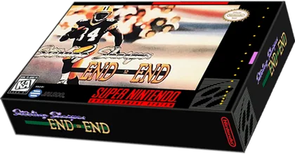 Capa de Sterling Sharpe - End 2 End