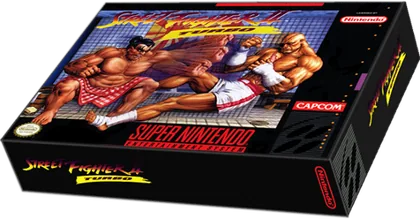 Capa de Street Fighter II Turbo