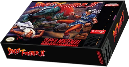 Capa de Street Fighter II
