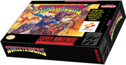Capa de Sunset Riders